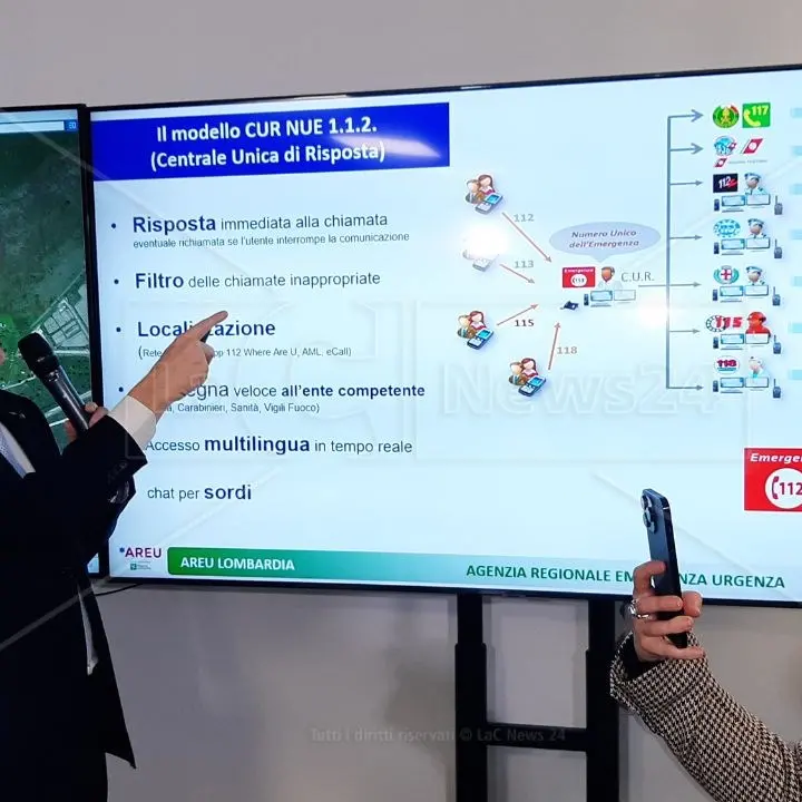 Numero unico di emergenza 112, il 5 marzo sarà attivo in tutta la Calabria ma a Catanzaro lavori fermi per la nuova centrale 118