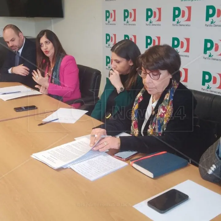 Autonomia differenziata, a Lamezia incontro con la vicepresidente della Camera Ascani (Pd): «Il Governo odia il Sud»