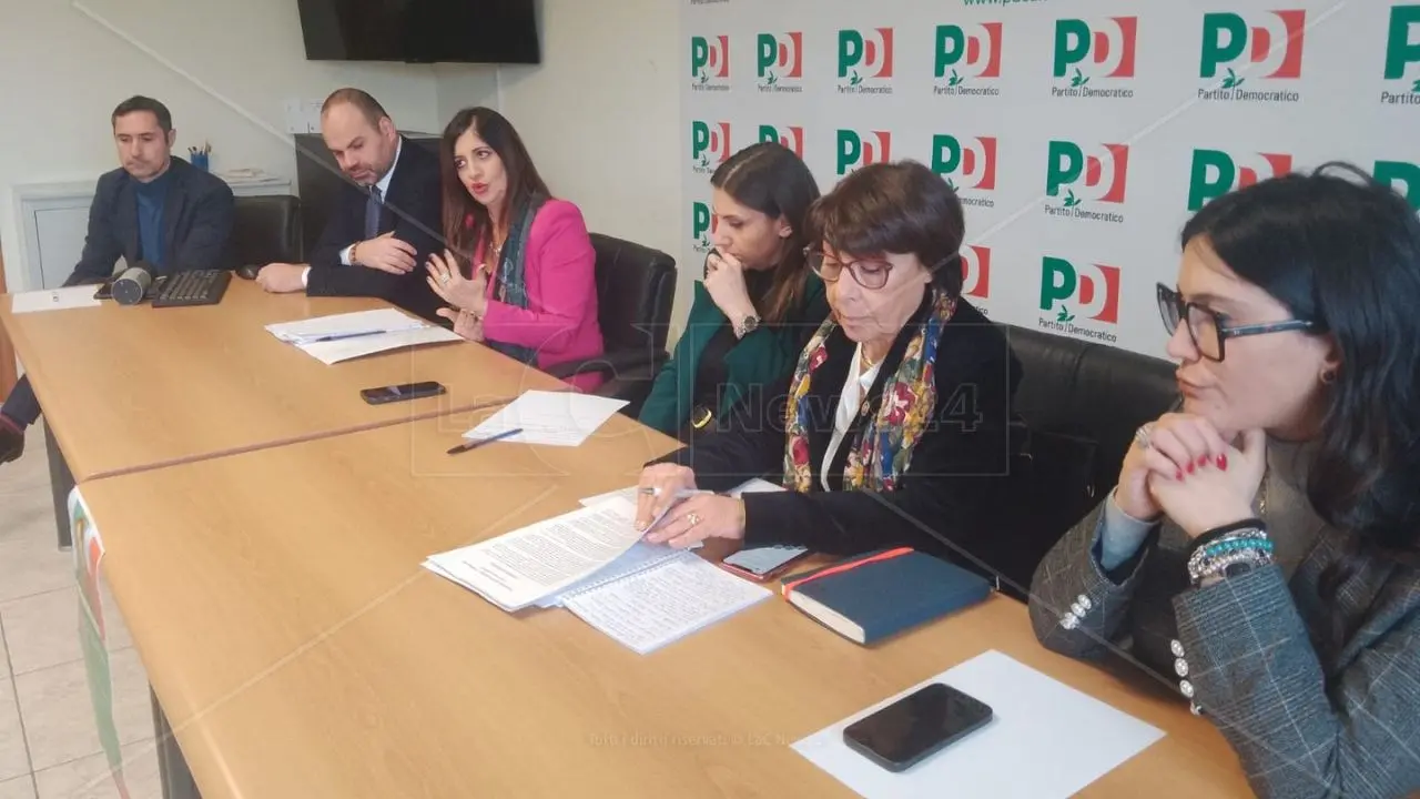 Autonomia differenziata, a Lamezia incontro con la vicepresidente della Camera Ascani (Pd): «Il Governo odia il Sud»