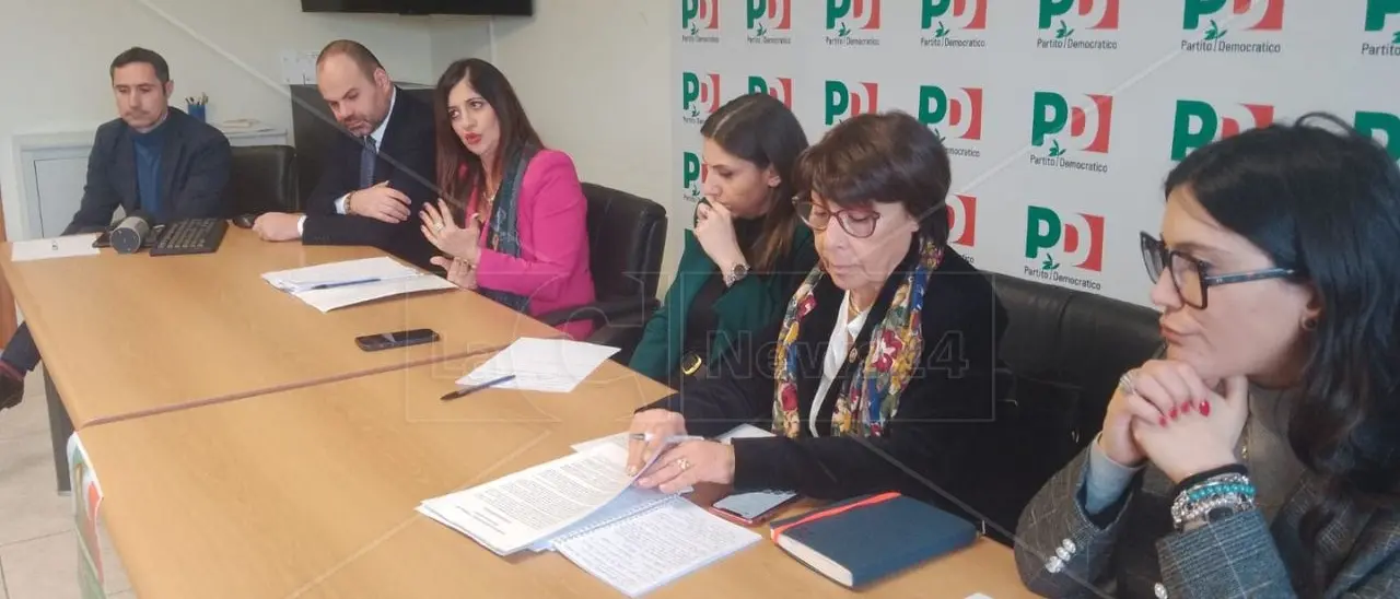 Autonomia differenziata, a Lamezia incontro con la vicepresidente della Camera Ascani (Pd): «Il Governo odia il Sud»