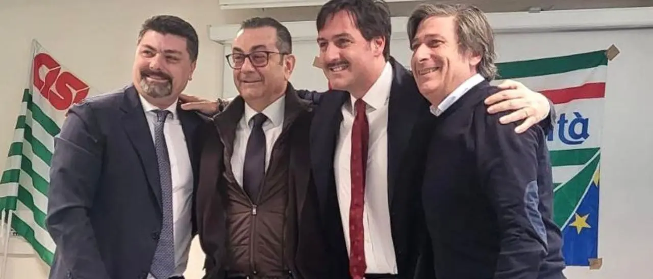 Cisl federazione Università Magna Graecia di Catanzaro, Antonio Menniti eletto nuovo segretario aziendale