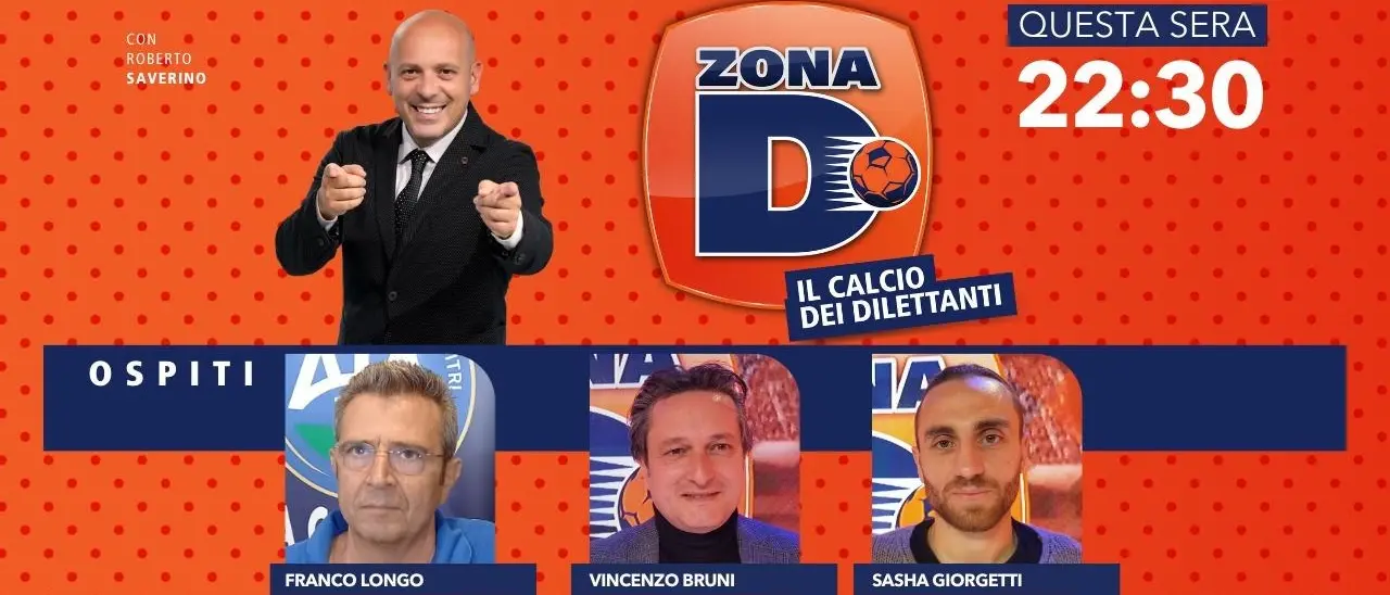 Il presidente regionale dell’associazione arbitri tra gli ospiti di Zona D: appuntamento alle 22.30 su LaC Tv