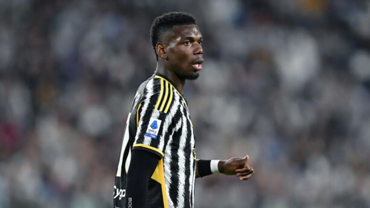 Pogba squalificato per doping: quattro anni per il centrocampista della Juventus