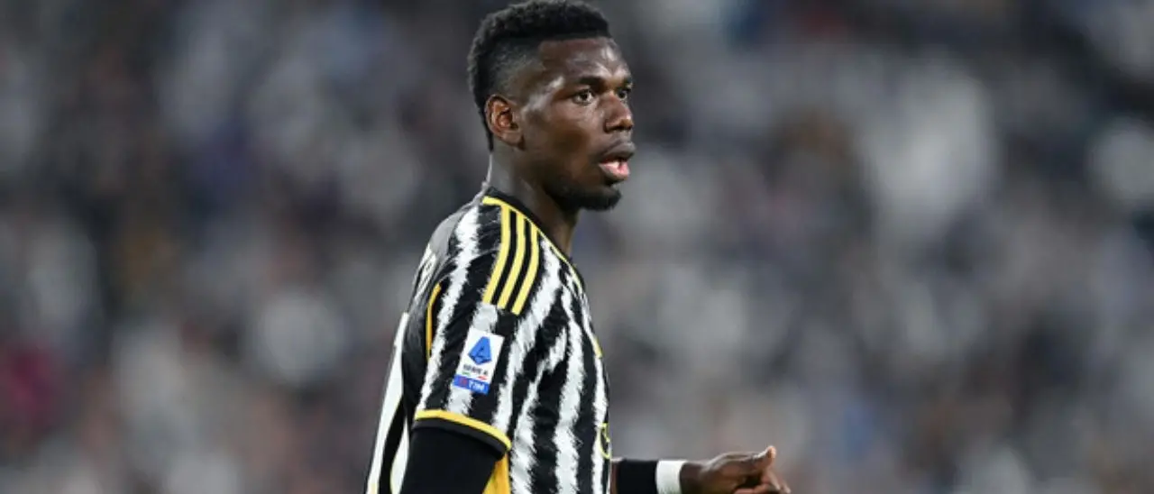 Pogba squalificato per doping: quattro anni per il centrocampista della Juventus
