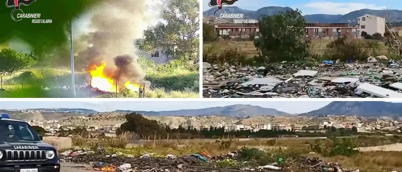 Roghi tossici a Reggio, i residenti: «Gli arresti un segnale importante, ora avanti con le indagini»