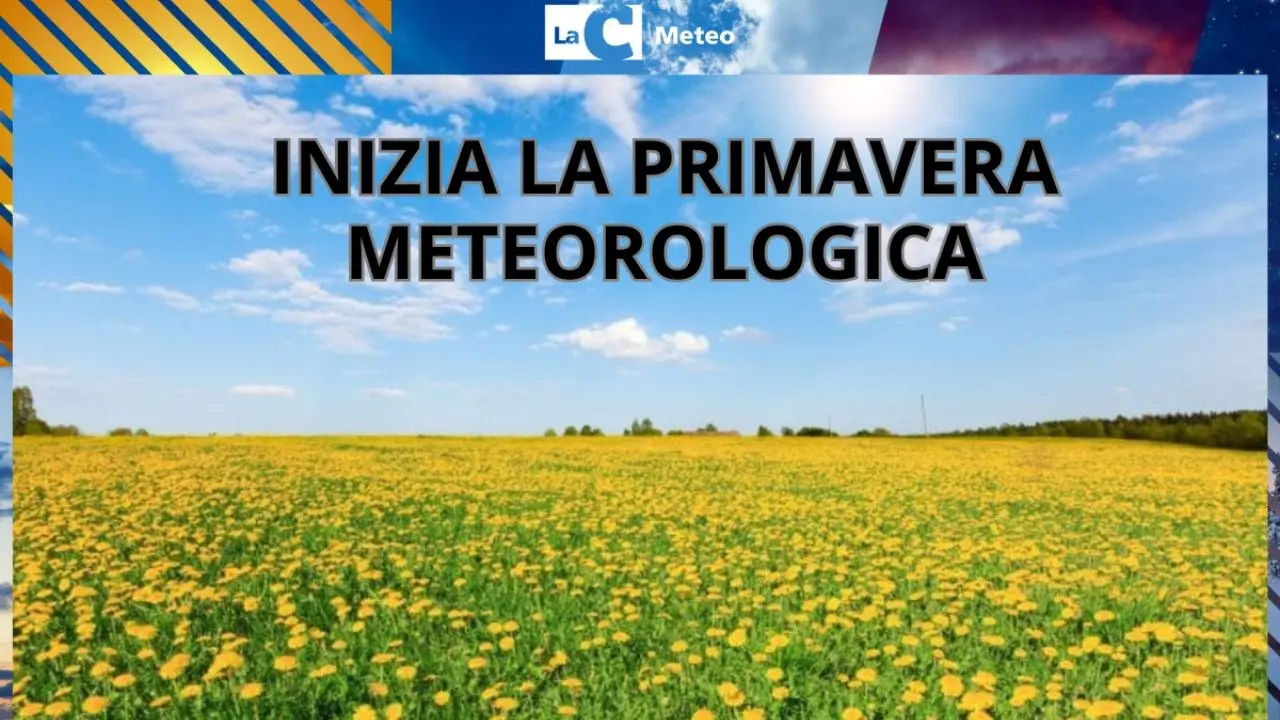 È già primavera: ecco perché l’inizio meteorologico della nuova stagione scatta il primo marzo