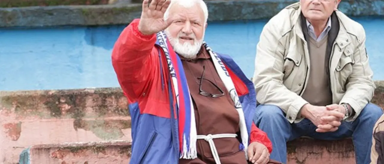 Cosenza-Catanzaro, la carica di Padre Fedele: «Ultras, crediamoci e faremo gol»