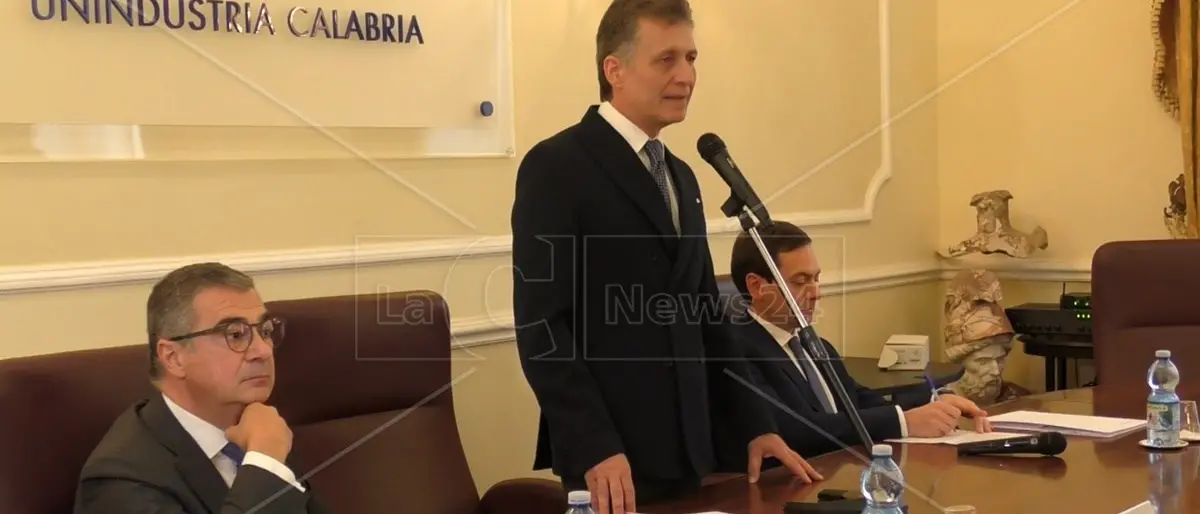 Zes, l’allarme di Unindustria Calabria: «Recuperare i ritardi, si rischia la perdita degli investimenti»