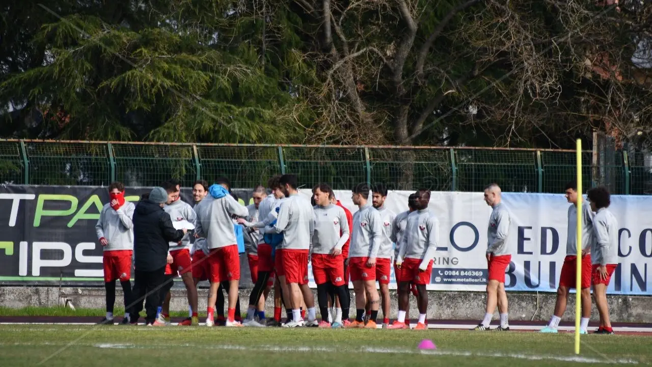 Sancataldese-Castrovillari: per i rossoneri ennesimo viaggio della speranza alla ricerca di punti salvezza