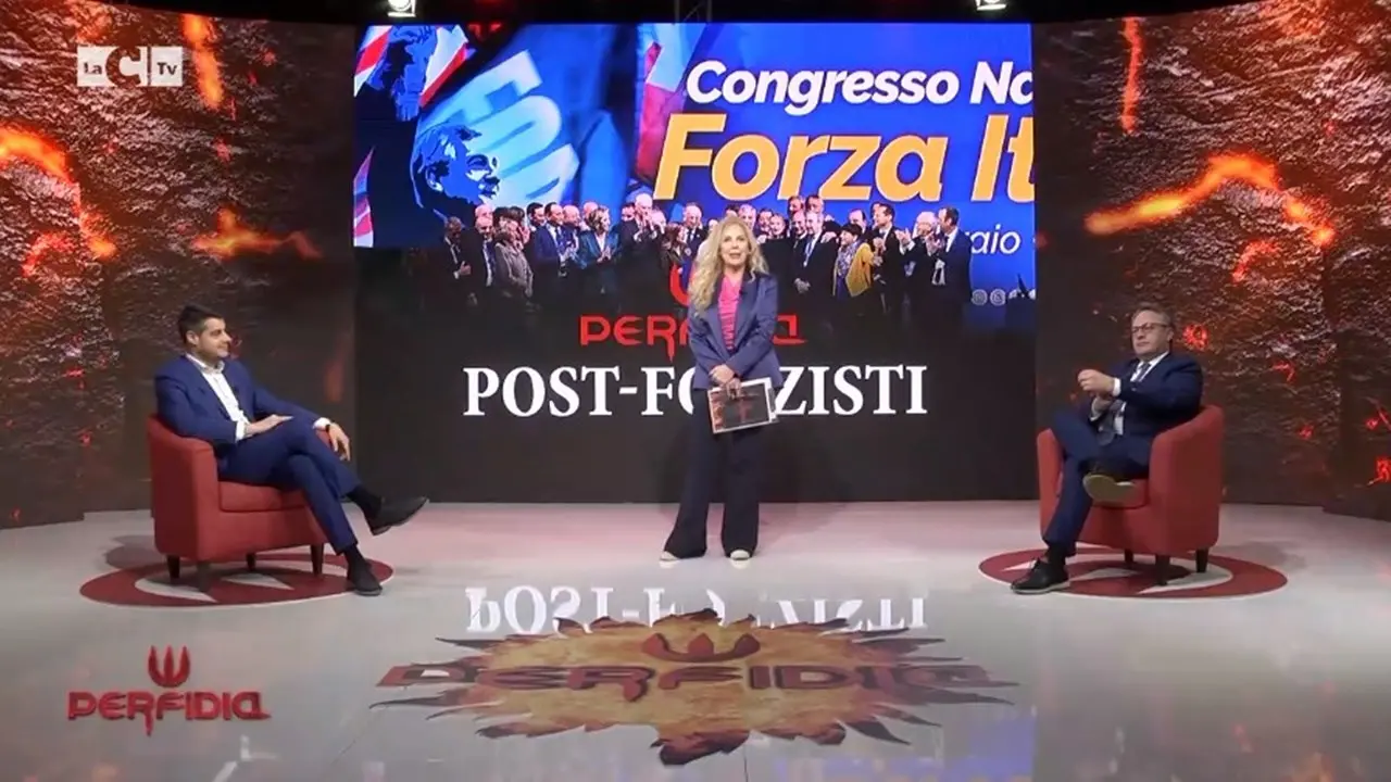 Post-forzisti: a Perfidia focus sul primo Congresso di Fi senza Berlusconi e il nuovo corso di Tajani