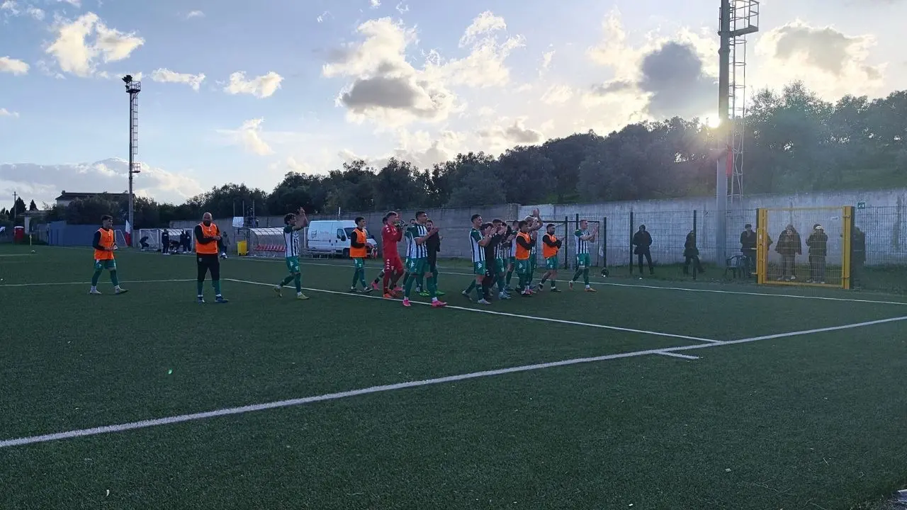 Eccellenza, successo della Vigor Lamezia in casa del Gioiosa Jonica: 2-0 per i biancoverdi