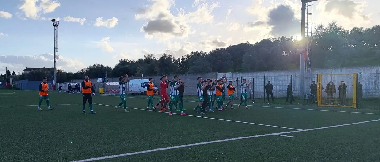 Eccellenza, successo della Vigor Lamezia in casa del Gioiosa Jonica: 2-0 per i biancoverdi