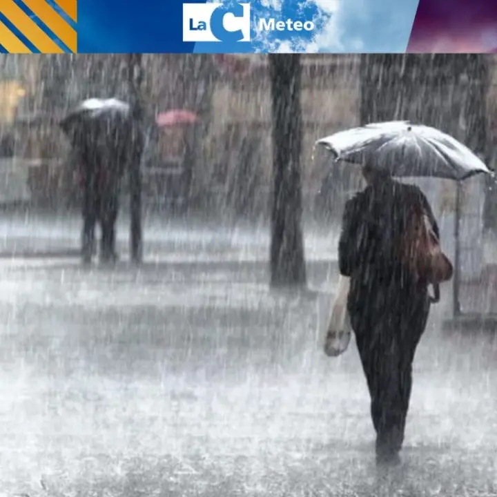 Torna il maltempo in Calabria: inizio settimana con pioggia, vento e neve. Temperature in picchiata