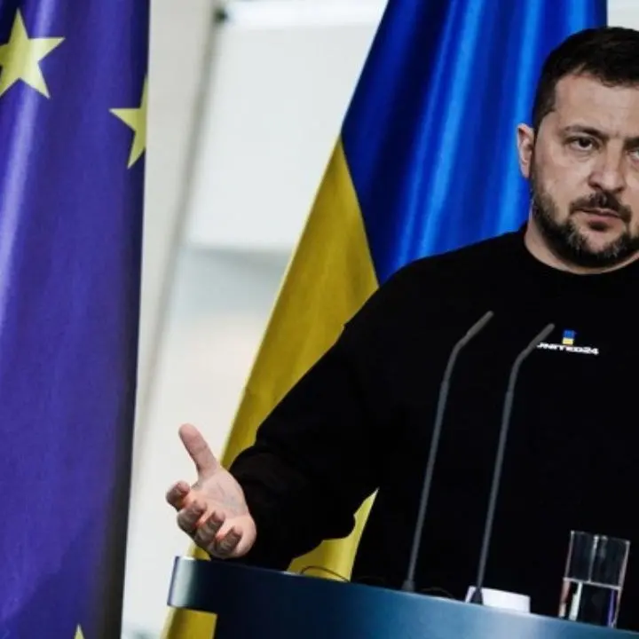Ucraina, Zelensky: «Da febbraio abbattuti quindici aerei militari russi»