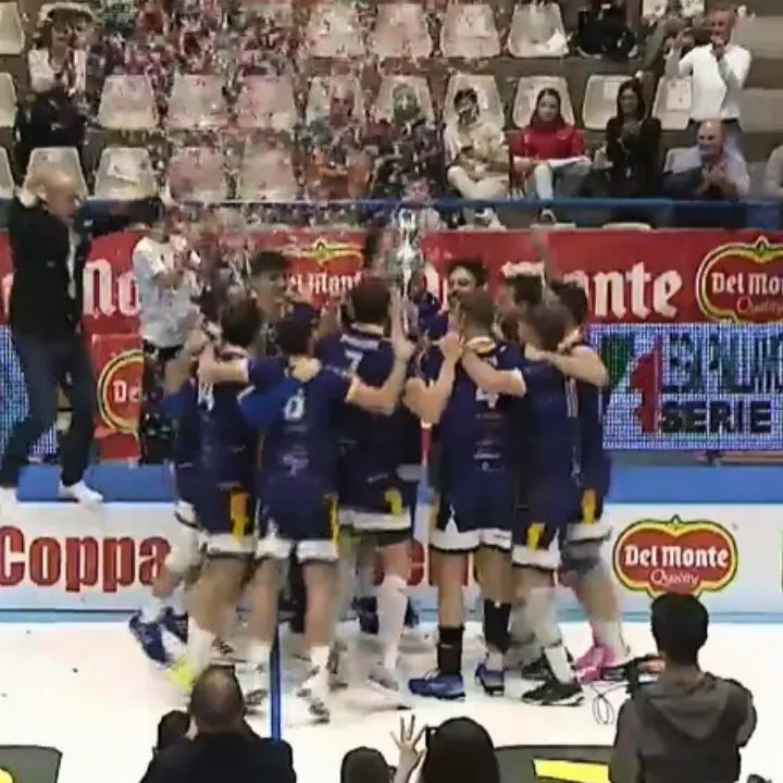 La Omi-Fer Palmi porta la Coppa Italia di Serie A3 in Calabria: in finale la Smartsystem Fano battuta 3-1