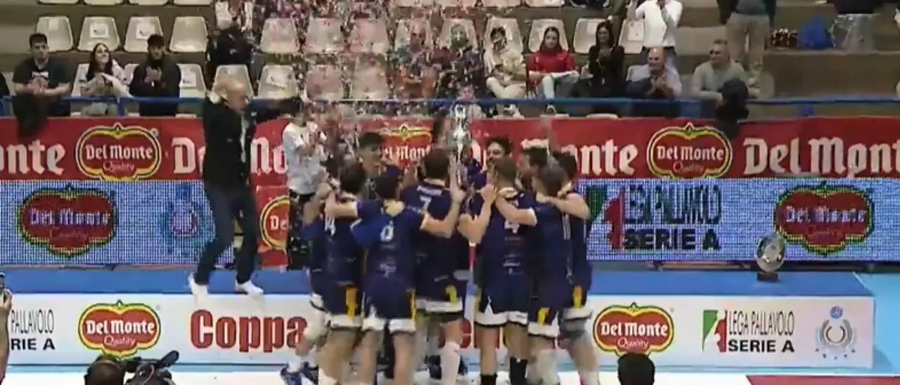 La Omi-Fer Palmi porta la Coppa Italia di Serie A3 in Calabria: in finale la Smartsystem Fano battuta 3-1