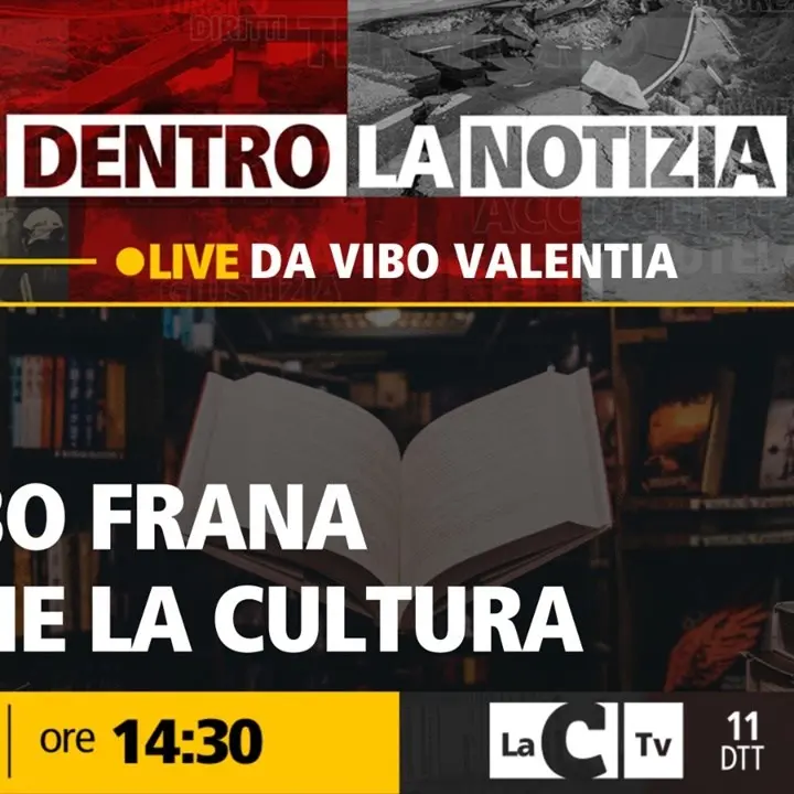 Sistema bibliotecario in bilico, così a Vibo frana anche la cultura: focus a Dentro la Notizia