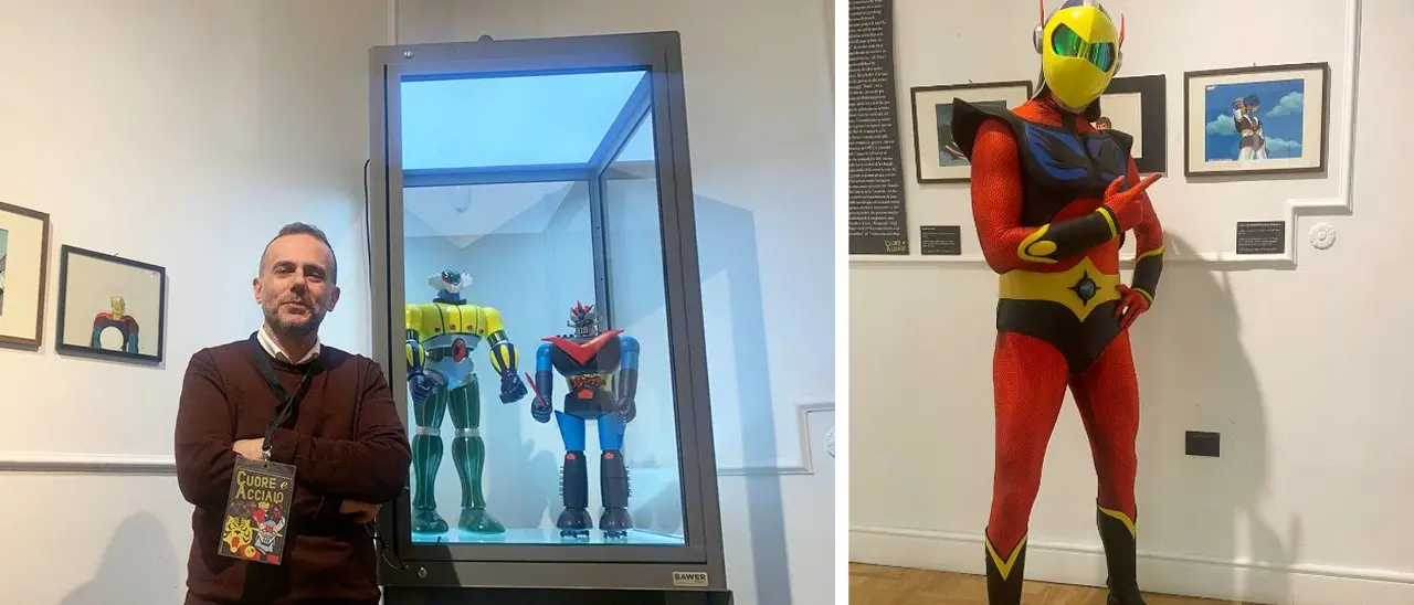 Cuore e acciaio, Cosenza diventa il regno degli anime: una mostra fa riesplodere la nostalgia degli anni ’80