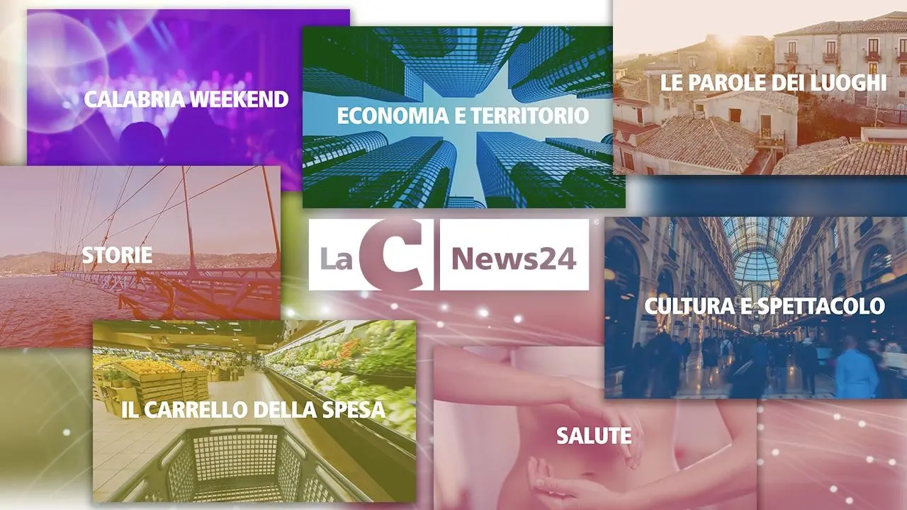 Il Tg di LaC News24 cambia pelle: nuovi contenuti per un’informazione ancora più completa