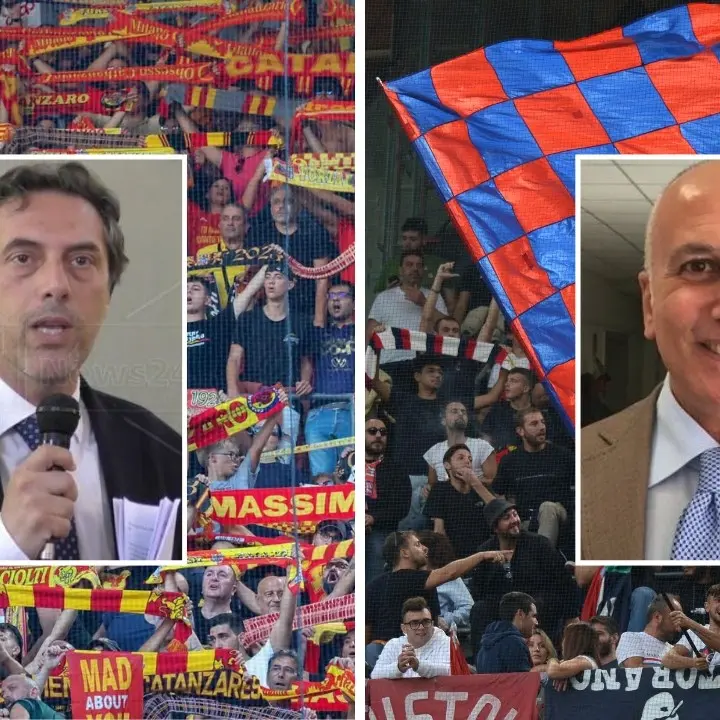 Scontri dopo il derby, Caruso: «Più di una cosa non ha funzionato». Fiorita: «Correttezza della nostra tifoseria fuori discussione»