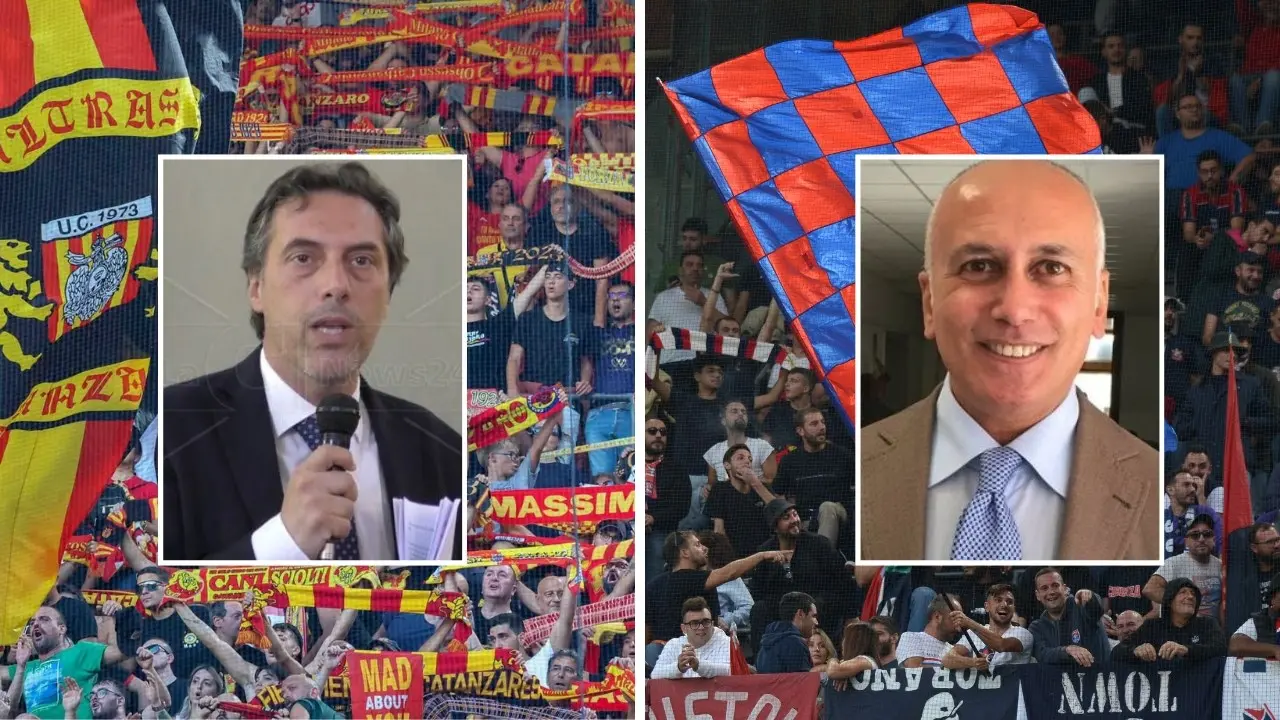 Scontri dopo il derby, Caruso: «Più di una cosa non ha funzionato». Fiorita: «Correttezza della nostra tifoseria fuori discussione»