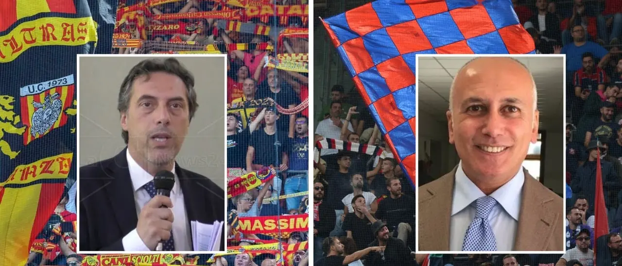 Scontri dopo il derby, Caruso: «Più di una cosa non ha funzionato». Fiorita: «Correttezza della nostra tifoseria fuori discussione»