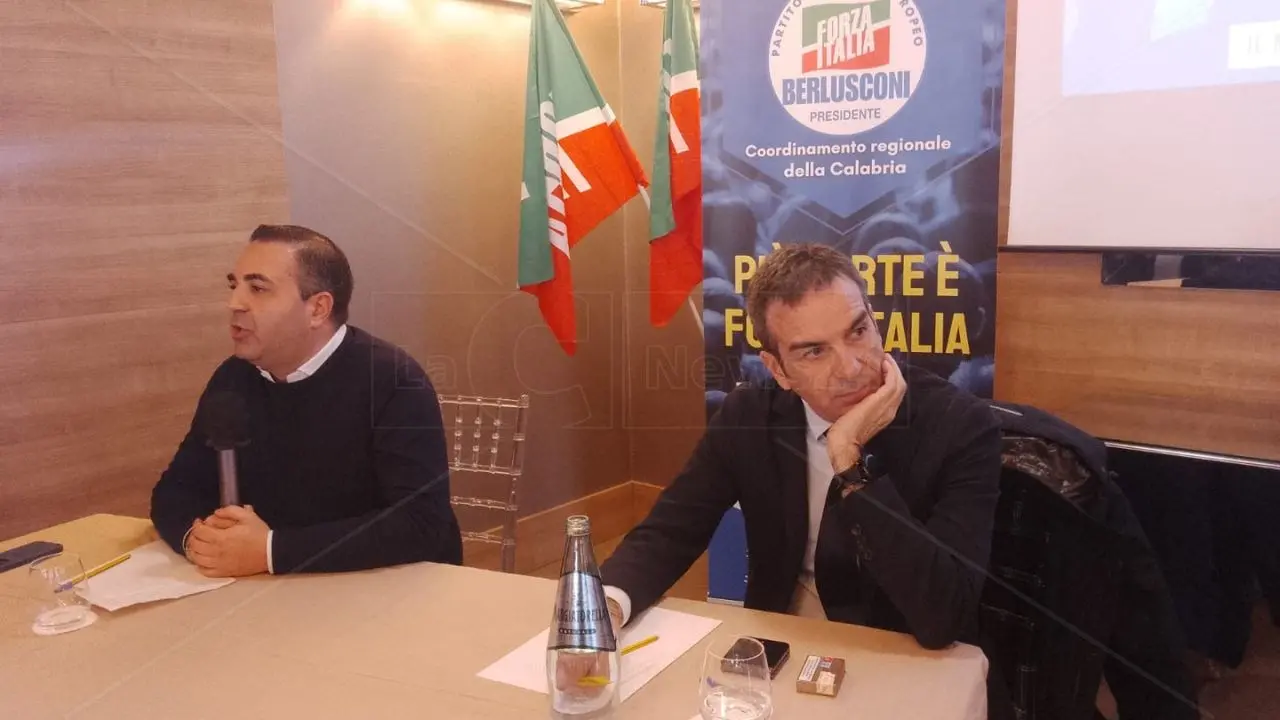 Occhiuto disegna la nuova Fi: «Sui diritti civili dobbiamo avere il coraggio di dire ciò che Salvini non può dire»