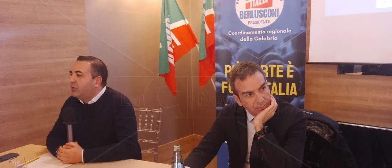 Occhiuto disegna la nuova Fi: «Sui diritti civili dobbiamo avere il coraggio di dire ciò che Salvini non può dire»
