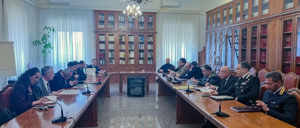 L’implementazione della videosorveglianza a Catanzaro e Lamezia al centro del Comitato per l’ordine e la sicurezza