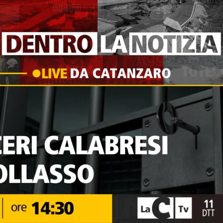 Le carceri italiane straboccano: a Dentro la Notizia focus su un fenomeno che sta portando il sistema al collasso