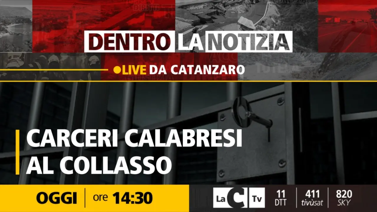 Le carceri italiane straboccano: a Dentro la Notizia focus su un fenomeno che sta portando il sistema al collasso