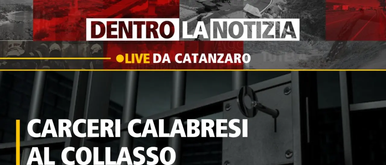 Le carceri italiane straboccano: a Dentro la Notizia focus su un fenomeno che sta portando il sistema al collasso
