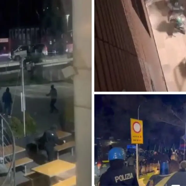 Scontri dopo il derby Cosenza-Catanzaro, otto arresti: sono tutti tifosi giallorossi
