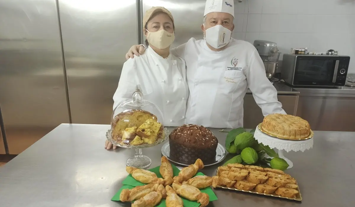 La Torta Riviera di Santa Maria del Cedro è il miglior dolce da forno d’Italia: trionfo ai campionati italiani di pasticceria