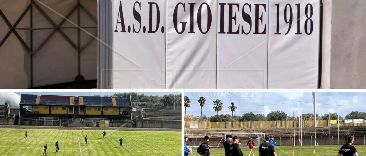 La Gioiese torna a casa dopo un anno: domenica si gioca allo Stanganelli contro il San Luca