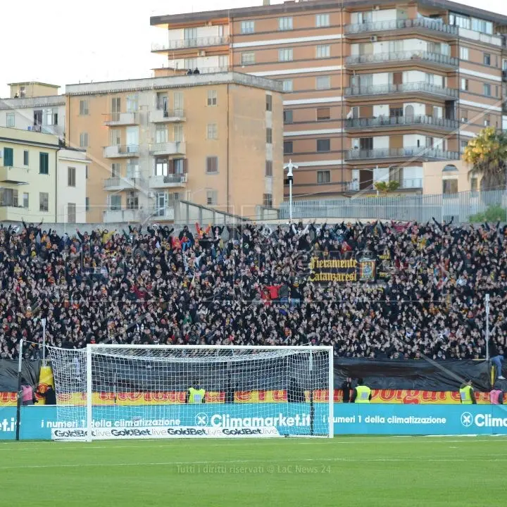 Catanzaro-Reggiana, partita la prevendita per il match: tutte le info