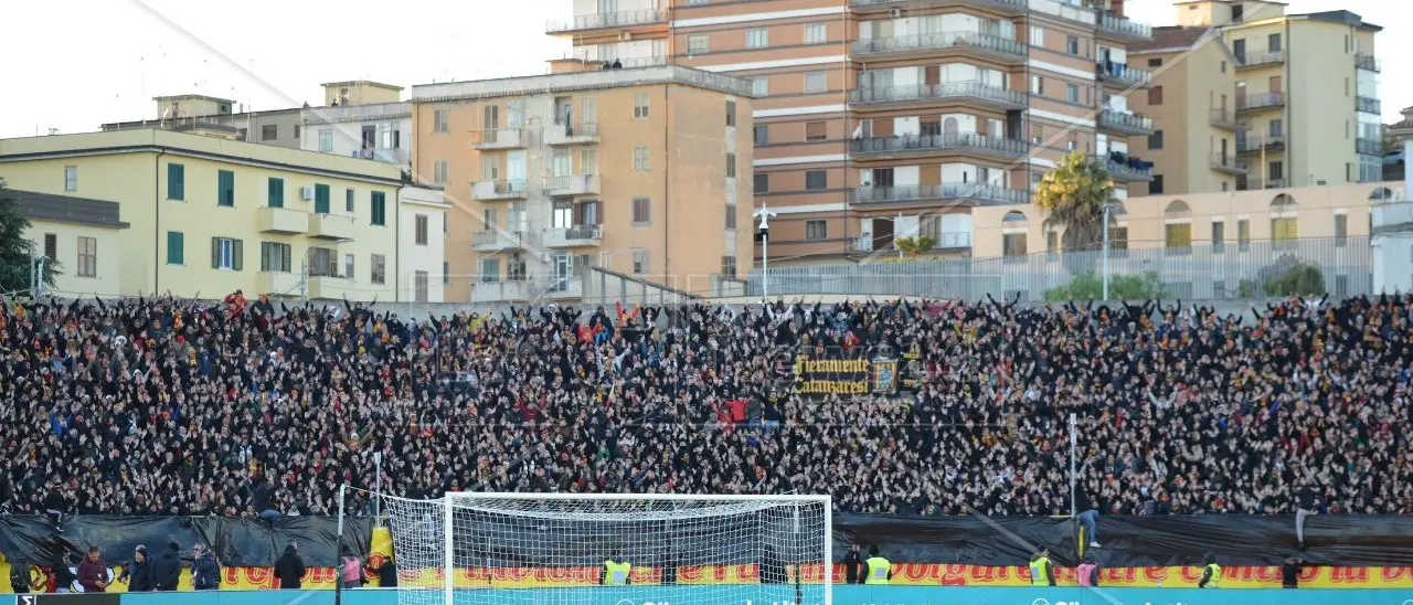 Catanzaro-Reggiana, partita la prevendita per il match: tutte le info