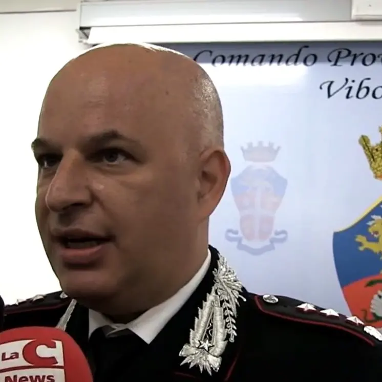 Intimidazioni ai sacerdoti vibonesi, il comandante dei carabinieri: «Nessuna emergenza criminalità, ma la guardia è alta»