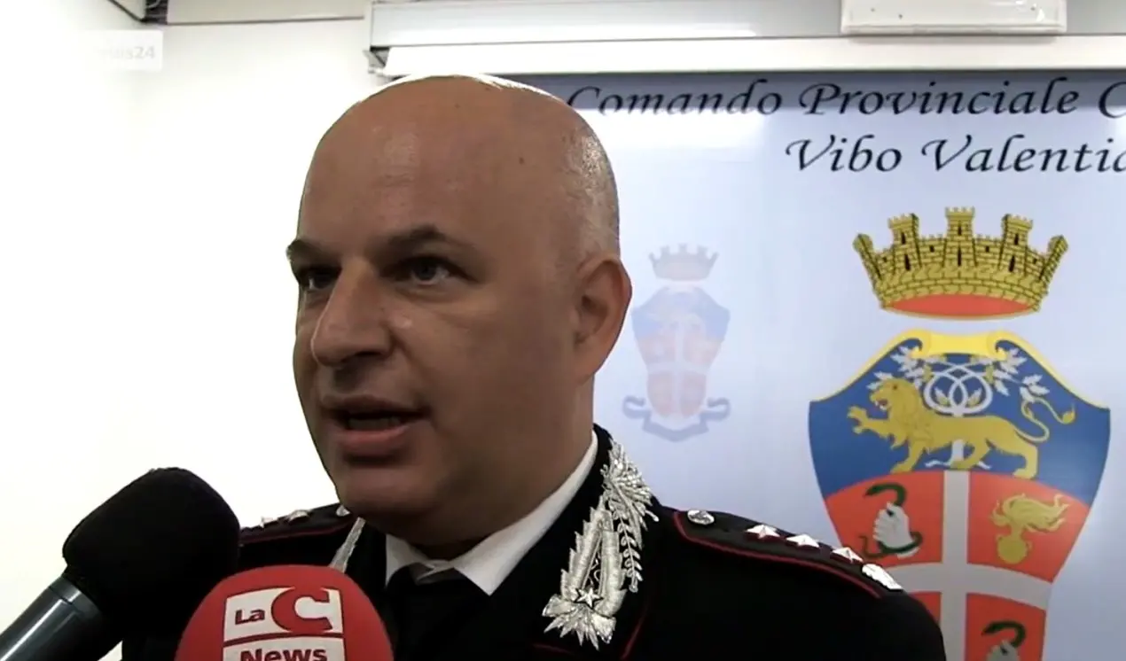 Intimidazioni ai sacerdoti vibonesi, il comandante dei carabinieri: «Nessuna emergenza criminalità, ma la guardia è alta»