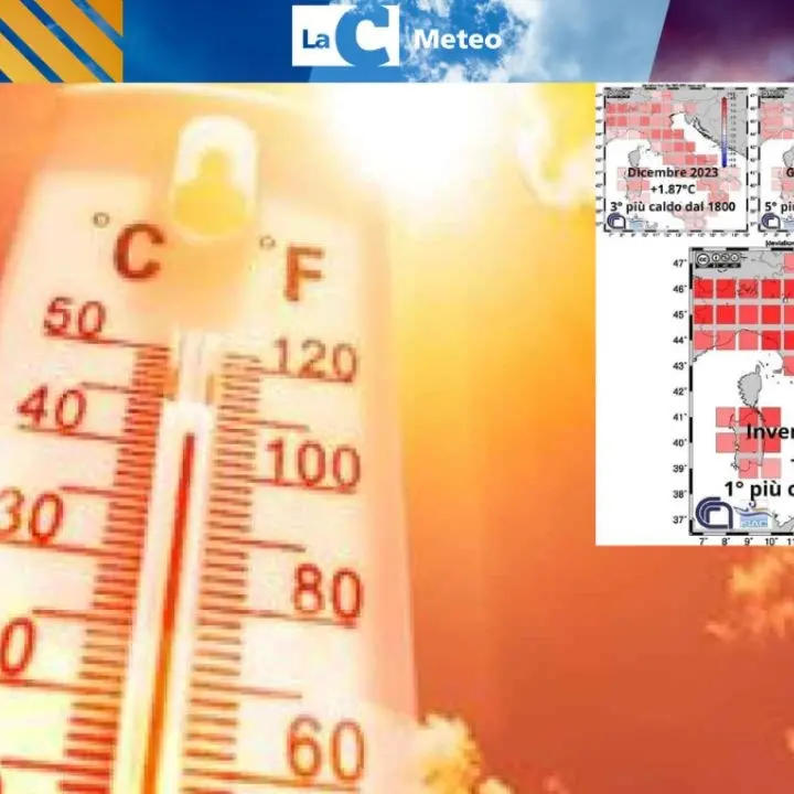 Clima pazzo, nessuna ondata di freddo e poca neve: è l’inverno più caldo della storia