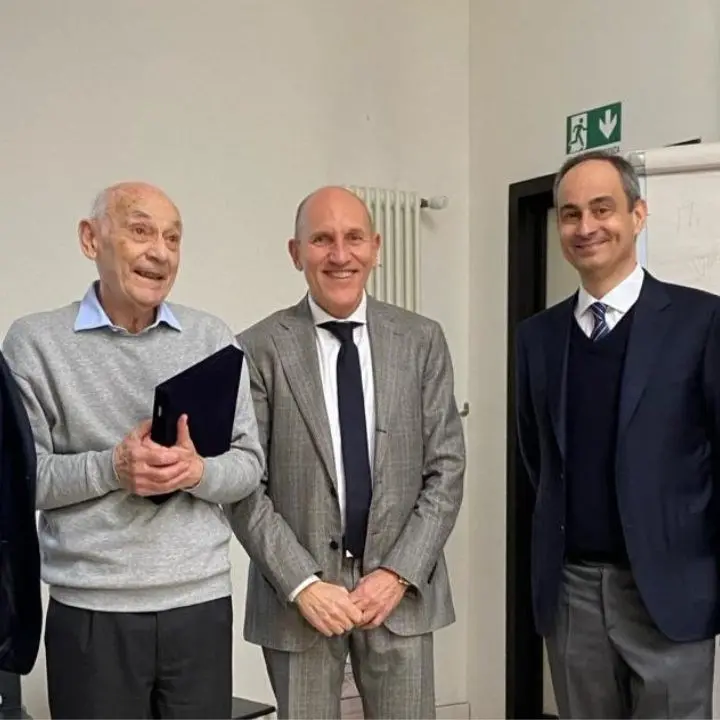 Armando Colliva Marsigli è il primo Ambasciatore della grappa