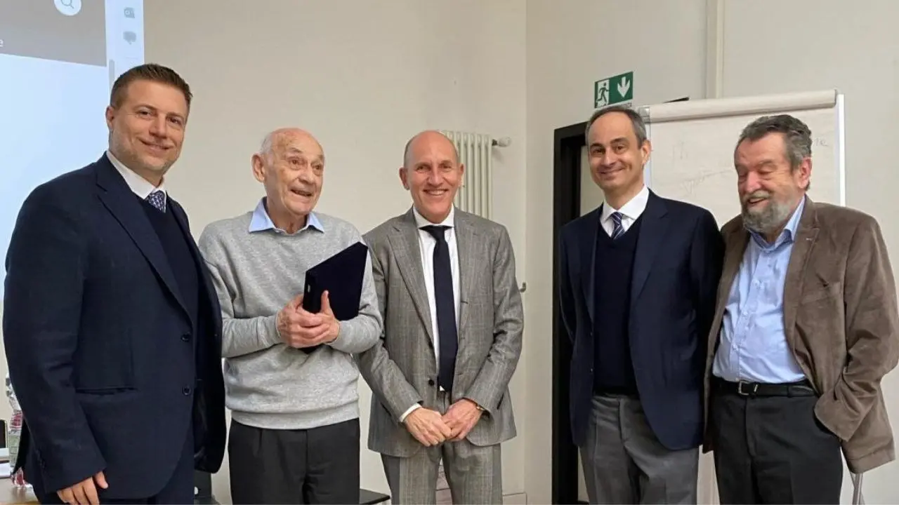 Armando Colliva Marsigli è il primo Ambasciatore della grappa