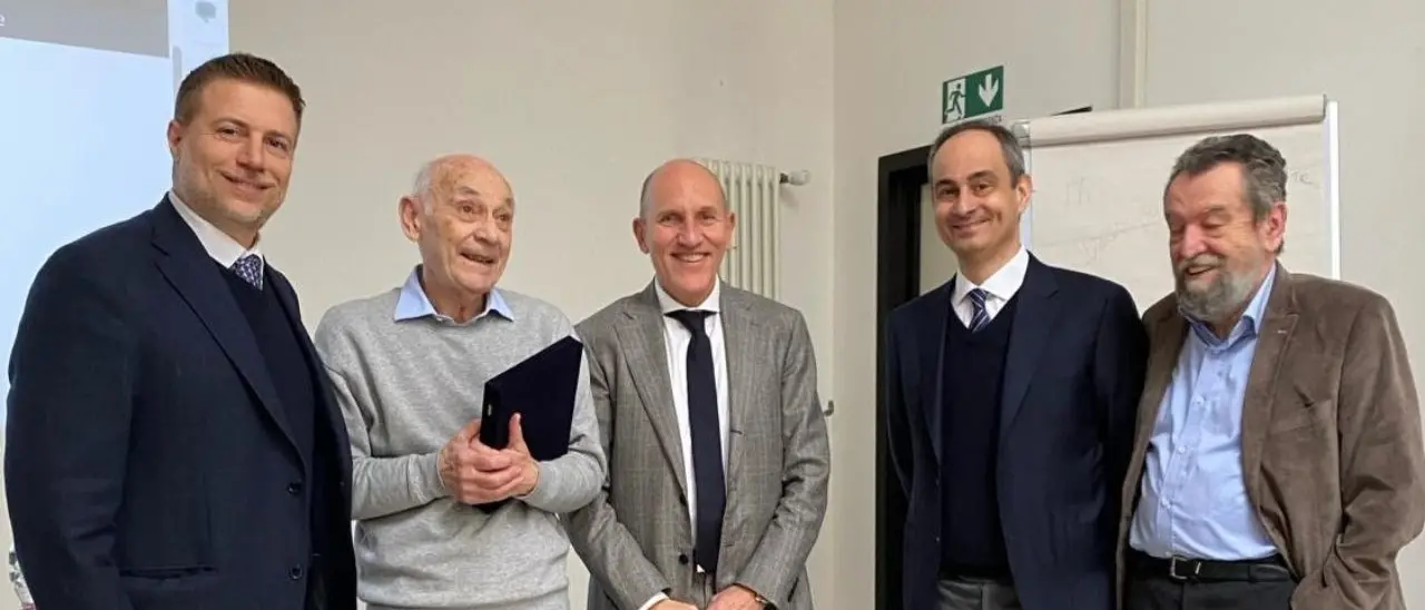 Armando Colliva Marsigli è il primo Ambasciatore della grappa