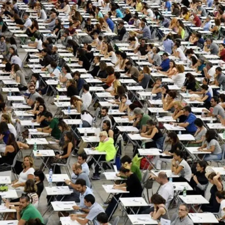 Scuola, al via oggi il concorso anche in Calabria: si parte con infanzia e primaria
