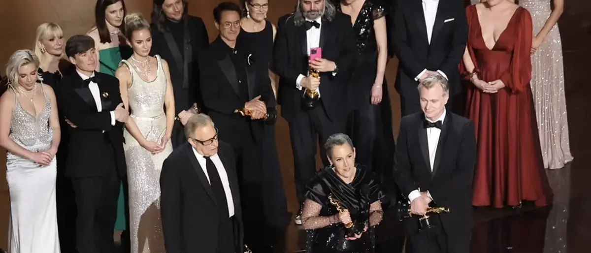 Oscar, pronostici confermati: 7 statuette a Oppenheimer, delusione per l’Italia in corsa con il film di Garrone