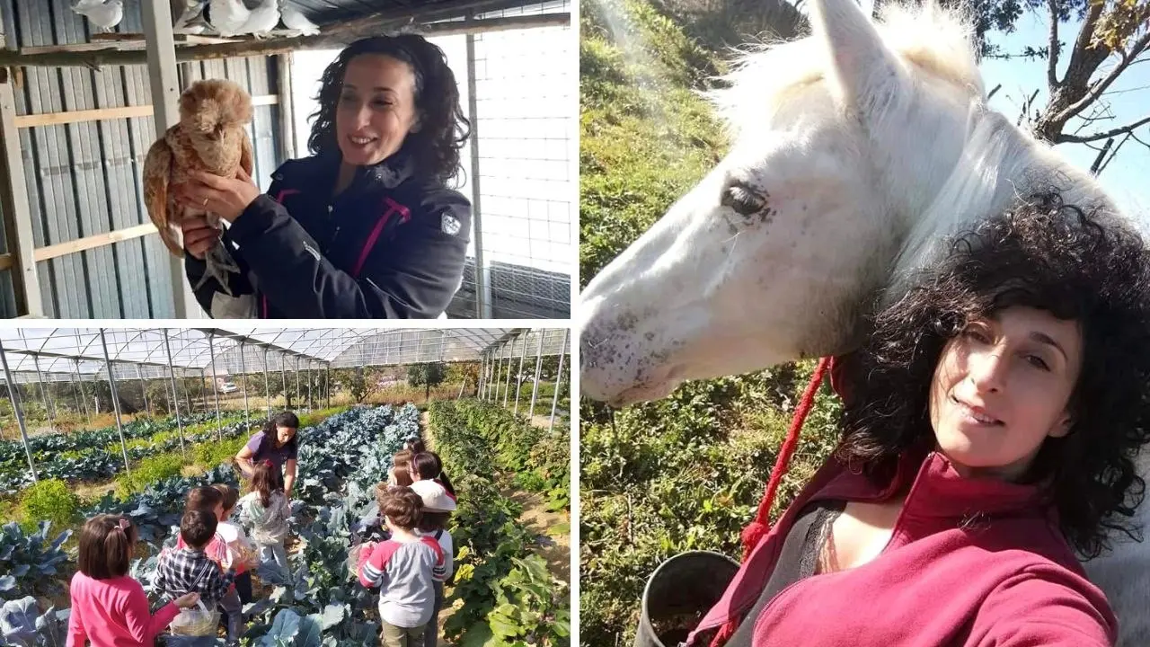 Lidia, contadina nella Sila Grande per amore della terra: «Ma la situazione è difficile, noi agricoltori rischiamo di affondare»