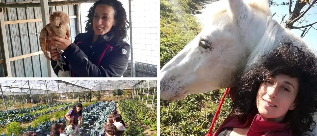 Lidia, contadina nella Sila Grande per amore della terra: «Ma la situazione è difficile, noi agricoltori rischiamo di affondare»