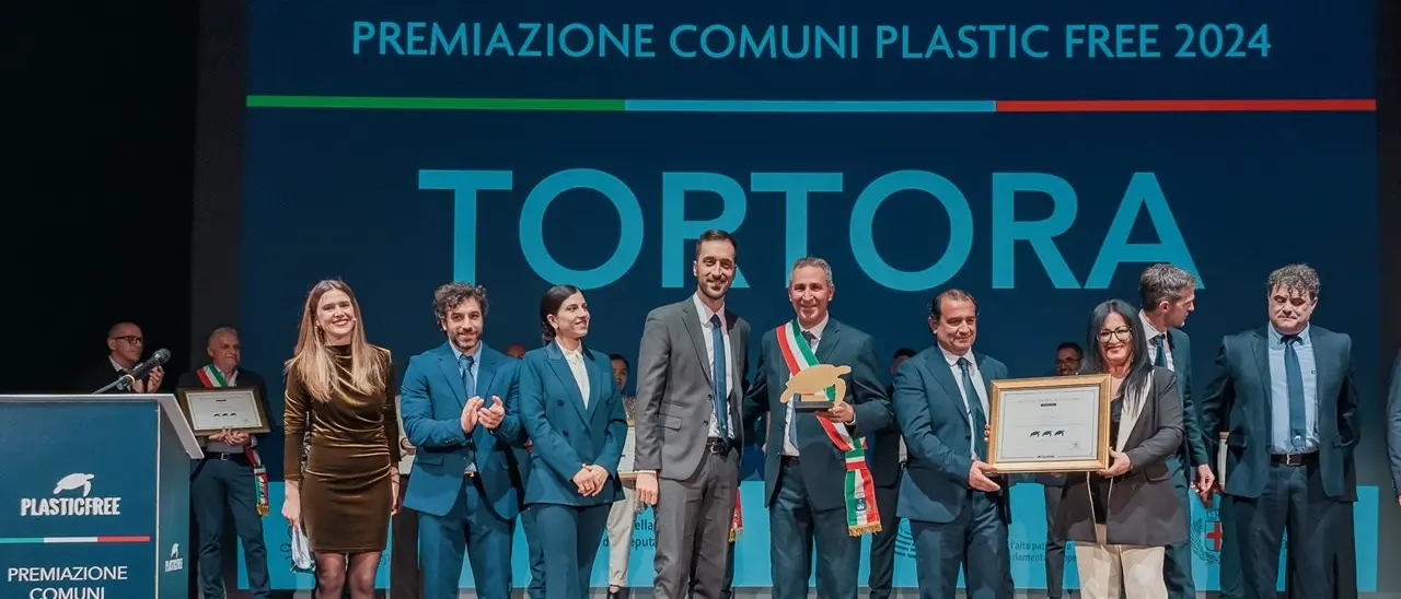 Plastic free premia 9 comuni calabresi, Tortora tra i 7 in Italia a ottenere le “tre tartarughe”