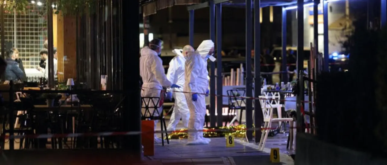 Sparatoria a Frosinone, colpi di arma da fuoco in un bar: un morto e tre feriti