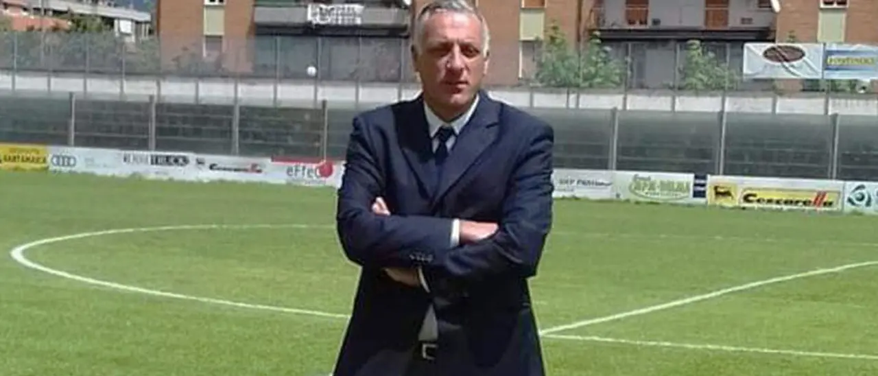Lutto nel mondo del calcio calabrese: è morto l’ex presidente della DB Rossoblù Michele Casciaro